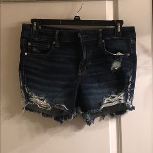 American Eagle Midi Shorts